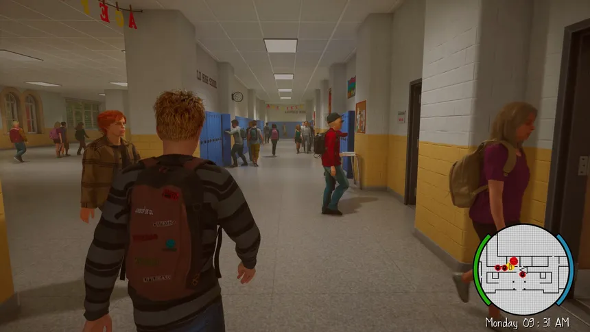 Скриншот 3 к игре Agefield High: Rock the School