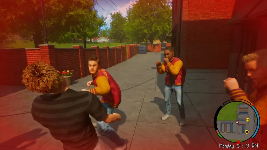 Скриншот 4 к игре Agefield High: Rock the School