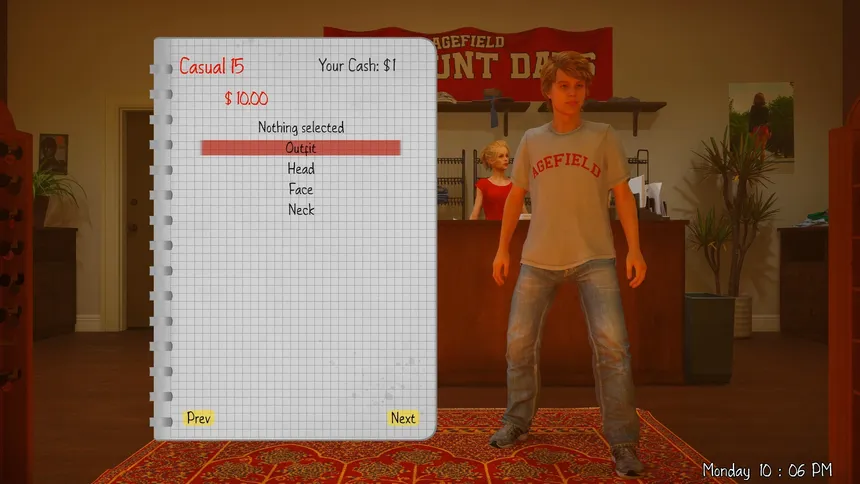 Скриншот 6 к игре Agefield High: Rock the School