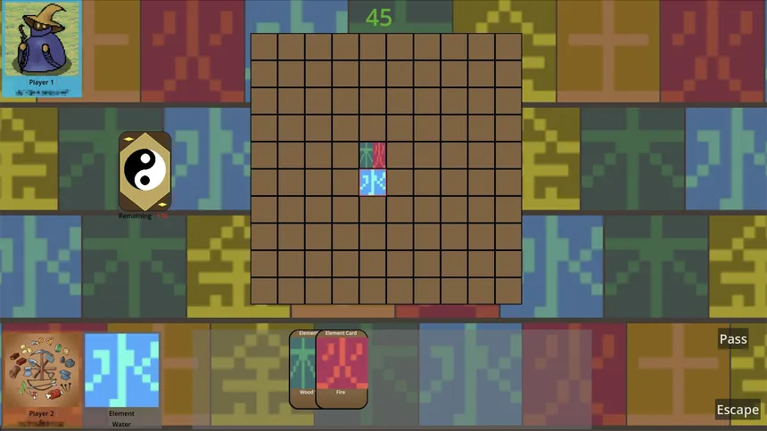 Скриншот 1 к игре 五行棋 Wu Xing Chess