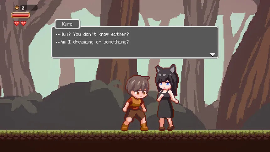 Скриншот 1 к игре Lost in the World of Succubi