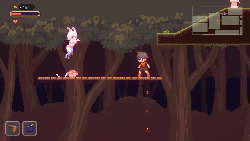 Скриншот 2 к игре Lost in the World of Succubi