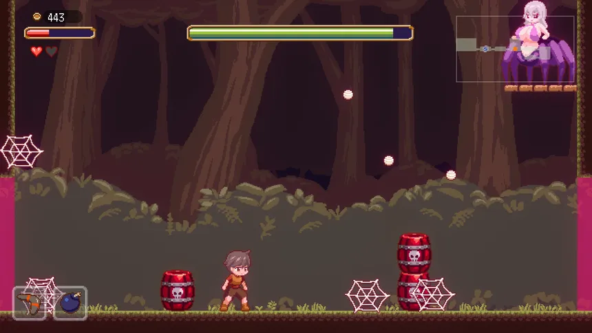 Скриншот 7 к игре Lost in the World of Succubi