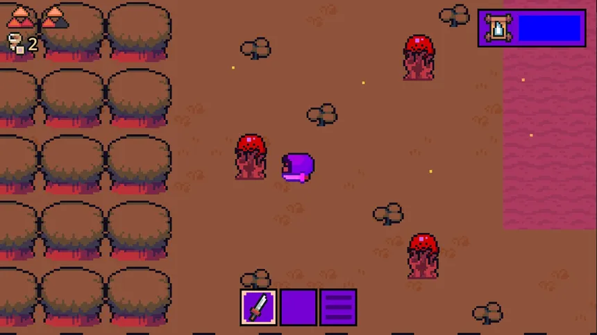 Скриншот 3 к игре Oblation: Prince of Corruption