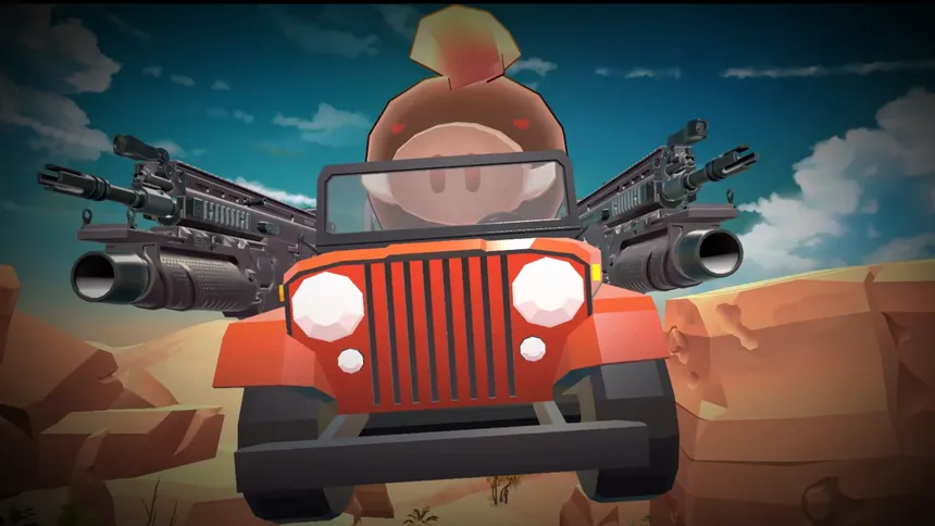Скриншот 1 к игре Guns on Wheels