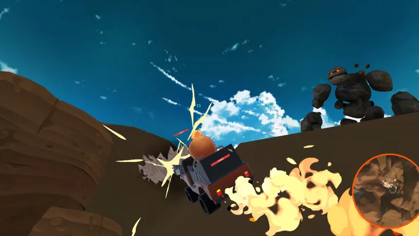 Скриншот 2 к игре Guns on Wheels