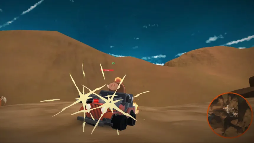 Скриншот 4 к игре Guns on Wheels