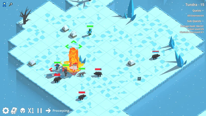 Скриншот 2 к игре Fractured Rift