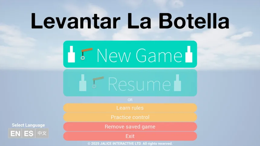 Скриншот 1 к игре Levantar La Botella