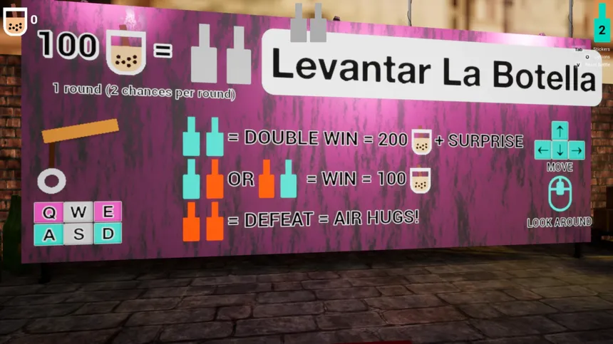 Скриншот 3 к игре Levantar La Botella