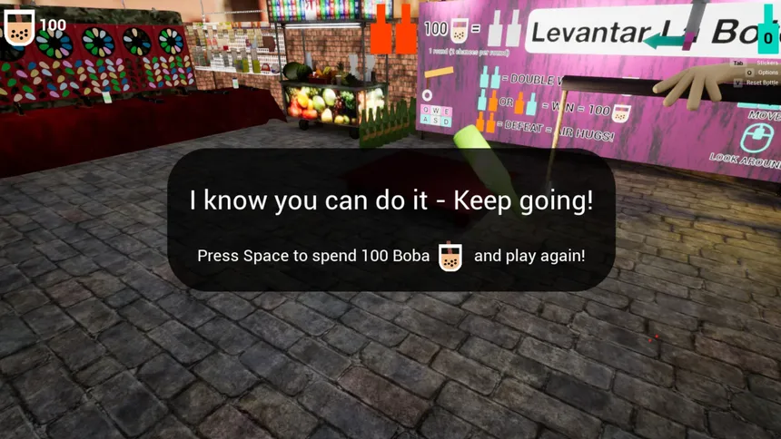 Скриншот 8 к игре Levantar La Botella