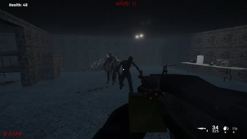 Скриншот 5 к игре Keep 'Em Out!