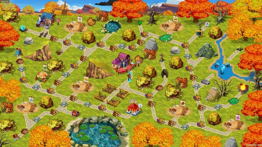 Скриншот 2 к игре Gnomes Garden: Black Stones