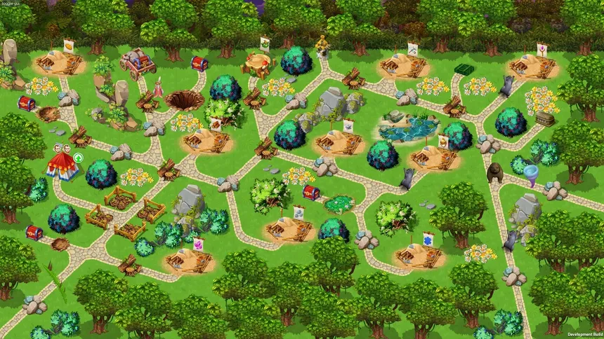 Скриншот 3 к игре Gnomes Garden: Black Stones