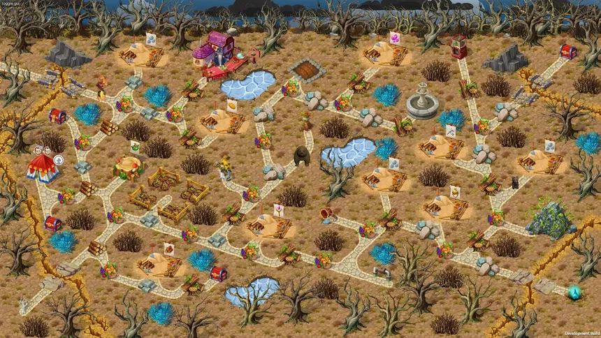 Скриншот 7 к игре Gnomes Garden: Black Stones