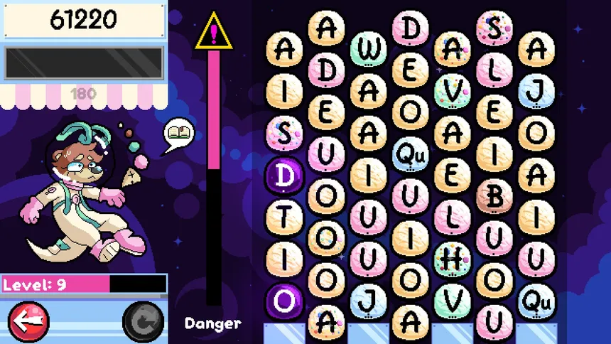 Скриншот 2 к игре WordScoop With Gelato the Otter