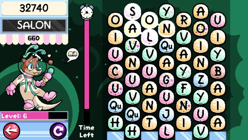 Скриншот 7 к игре WordScoop With Gelato the Otter