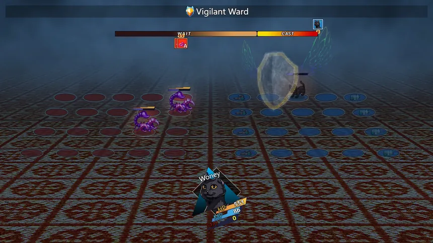 Скриншот 3 к игре Curse of Woney