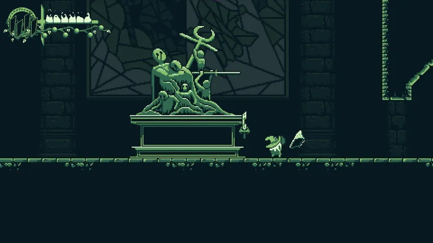 Скриншот 2 к игре CowardCastle