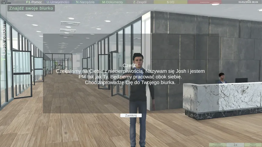 Скриншот 5 к игре Project Manager (Initiation)