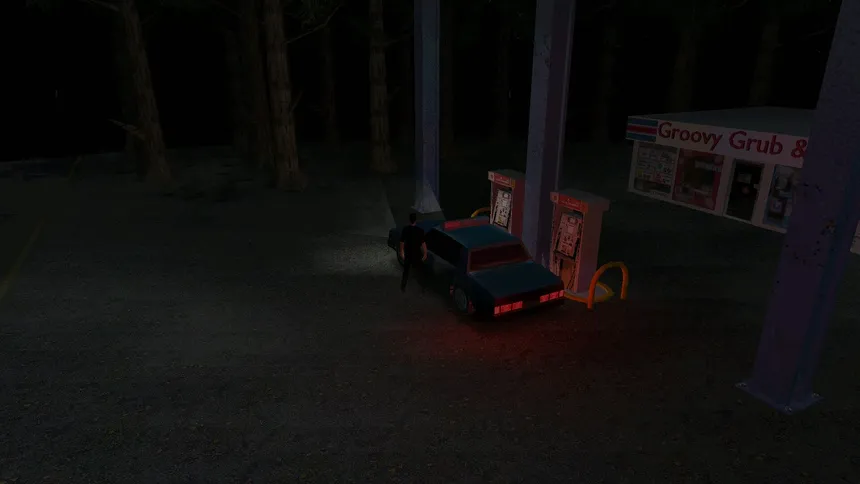 Скриншот 2 к игре Don't Stop In Red Wood