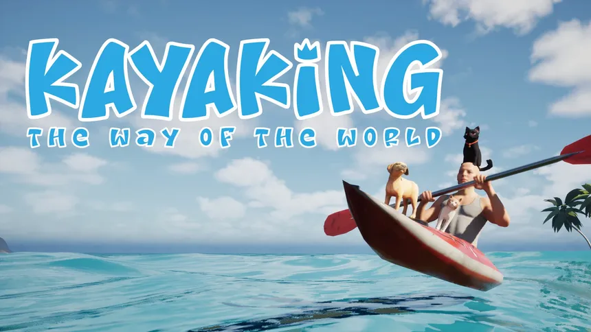 Скриншот 1 к игре KAYAKING