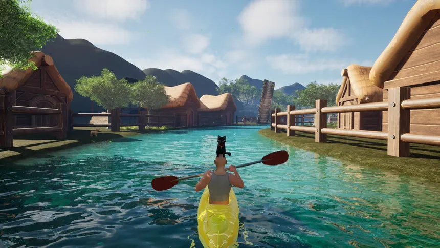 Скриншот 2 к игре KAYAKING