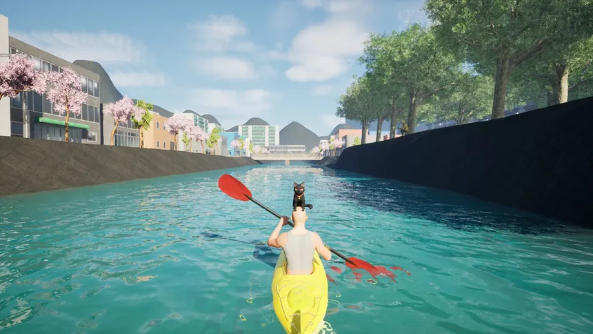 Скриншот 3 к игре KAYAKING