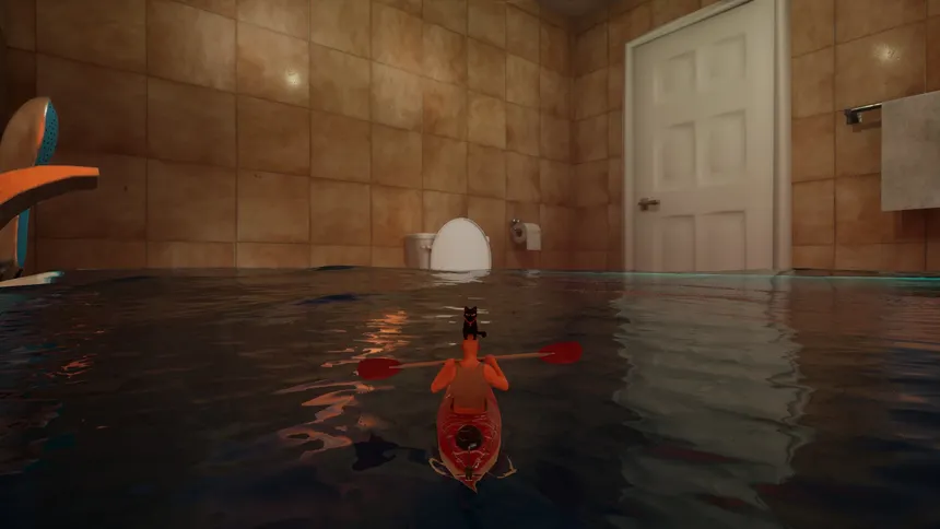 Скриншот 4 к игре KAYAKING