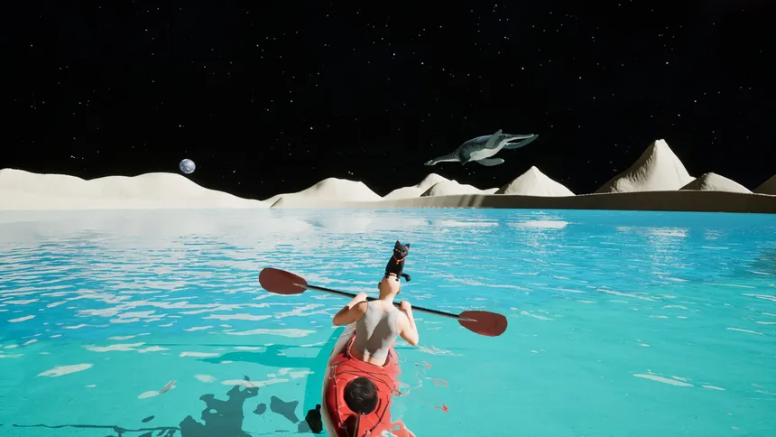 Скриншот 8 к игре KAYAKING