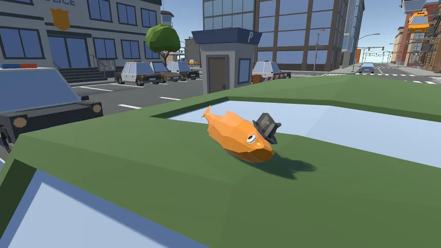 Скриншот 1 к игре Reverse Fishing