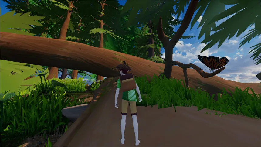 Скриншот 1 к игре Tiny: The Last Wayfinder