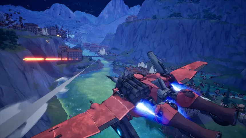 Скриншот 6 к игре Ironwing Valiant: Record of Astera
