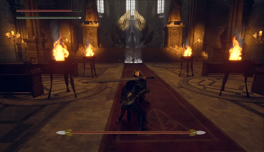 Скриншот 3 к игре Crimson Knight