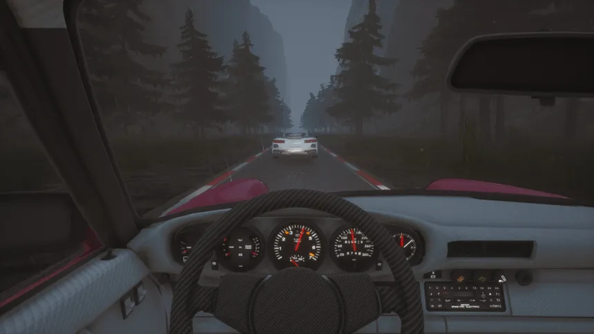 Скриншот 2 к игре Velocity Racing: 1000