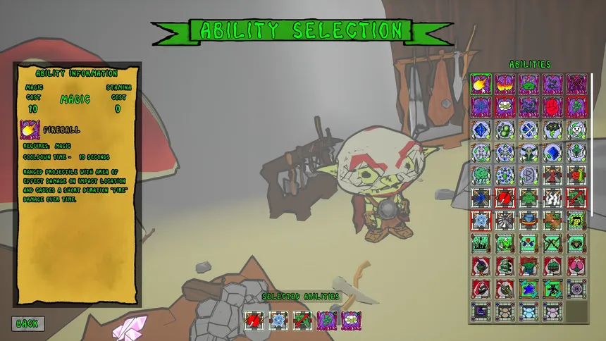 Скриншот 2 к игре Goblin Chief
