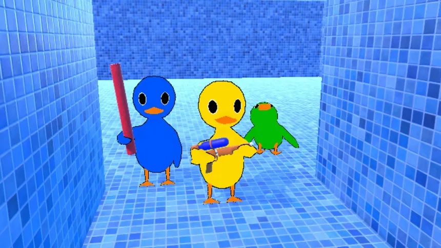 Скриншот 1 к игре Splash Zone