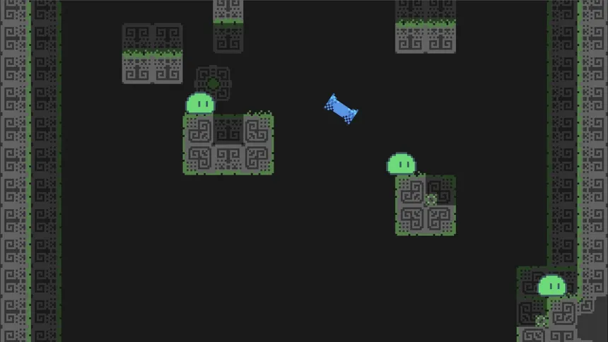Скриншот 1 к игре Slime In Abysm