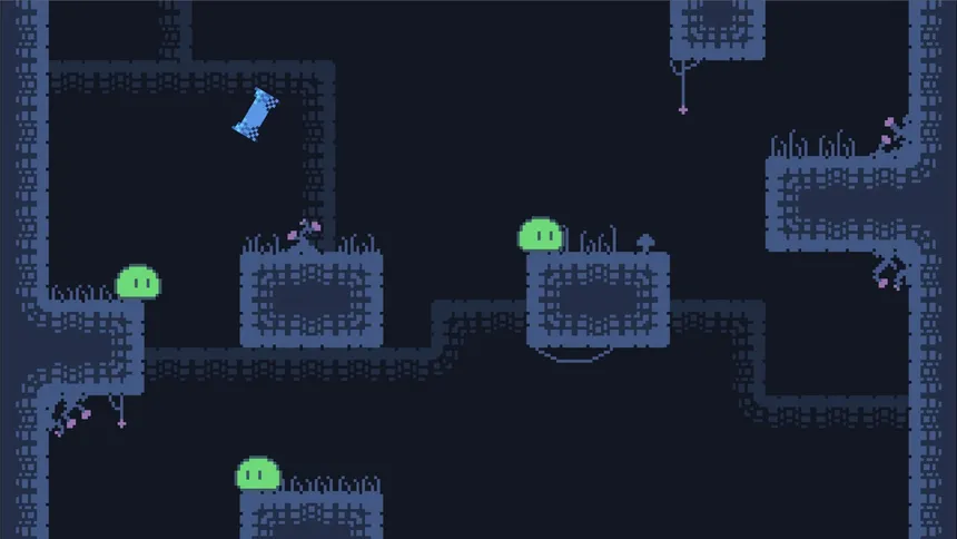 Скриншот 3 к игре Slime In Abysm