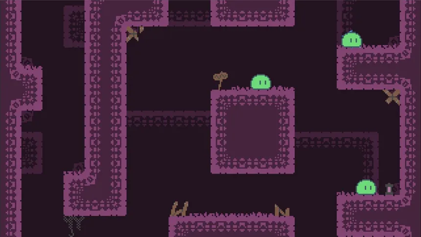 Скриншот 4 к игре Slime In Abysm