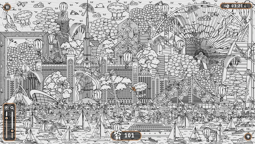 Скриншот 1 к игре 101 Dogs Hidden in Dubai