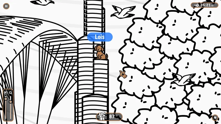 Скриншот 2 к игре 101 Dogs Hidden in Dubai