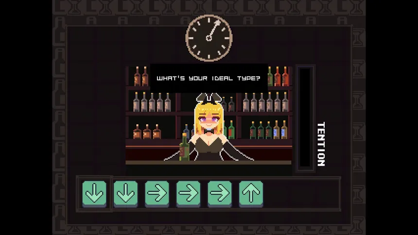 Скриншот 2 к игре BunnyBarTalk