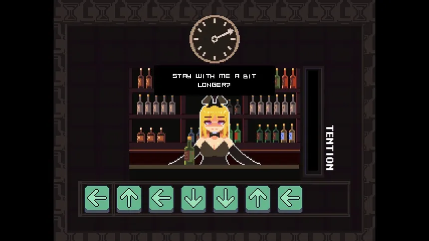 Скриншот 3 к игре BunnyBarTalk