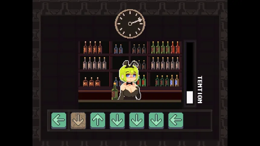 Скриншот 4 к игре BunnyBarTalk