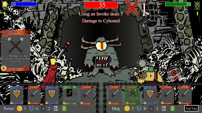Скриншот 1 к игре Dungeon Hunting Grounds
