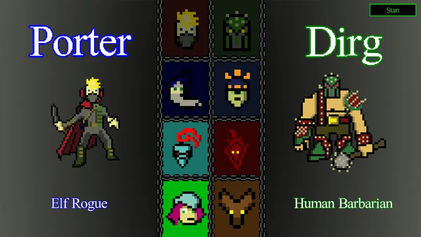Скриншот 2 к игре Dungeon Hunting Grounds