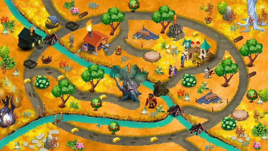 Скриншот 7 к игре Elven Rivers 4: Raging Waves