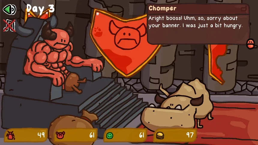 Скриншот 1 к игре As expected of the Demon Lord