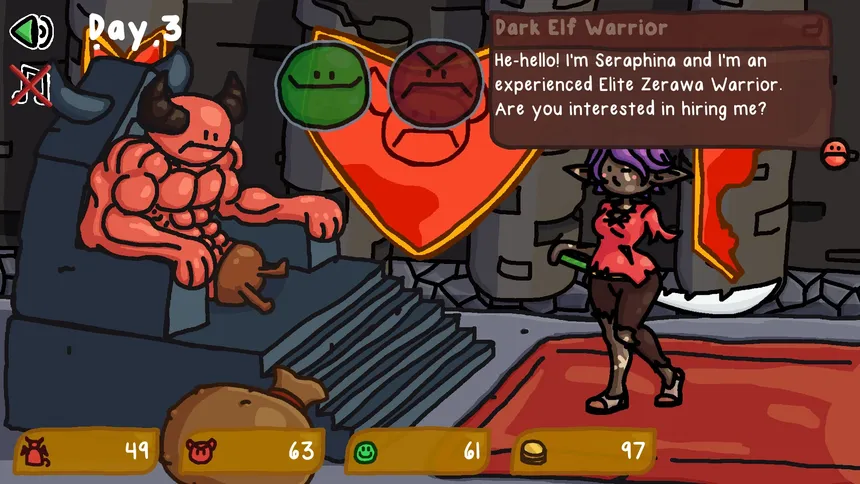 Скриншот 2 к игре As expected of the Demon Lord